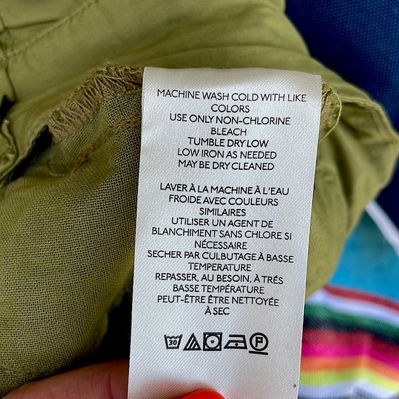 NWT Free People high waist pleated trouser - Picture 8 of 9